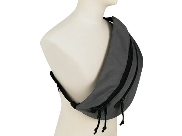 Veronica 2-Zipper Shoulder Bag